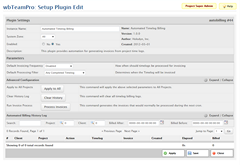 wbTeamPro Client Invoicing Automation